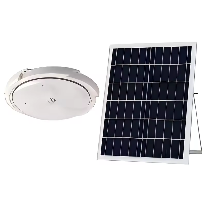 2024 Latest Solar Led Rgb Ceiling Light Battery Power Supply Garden Lights
