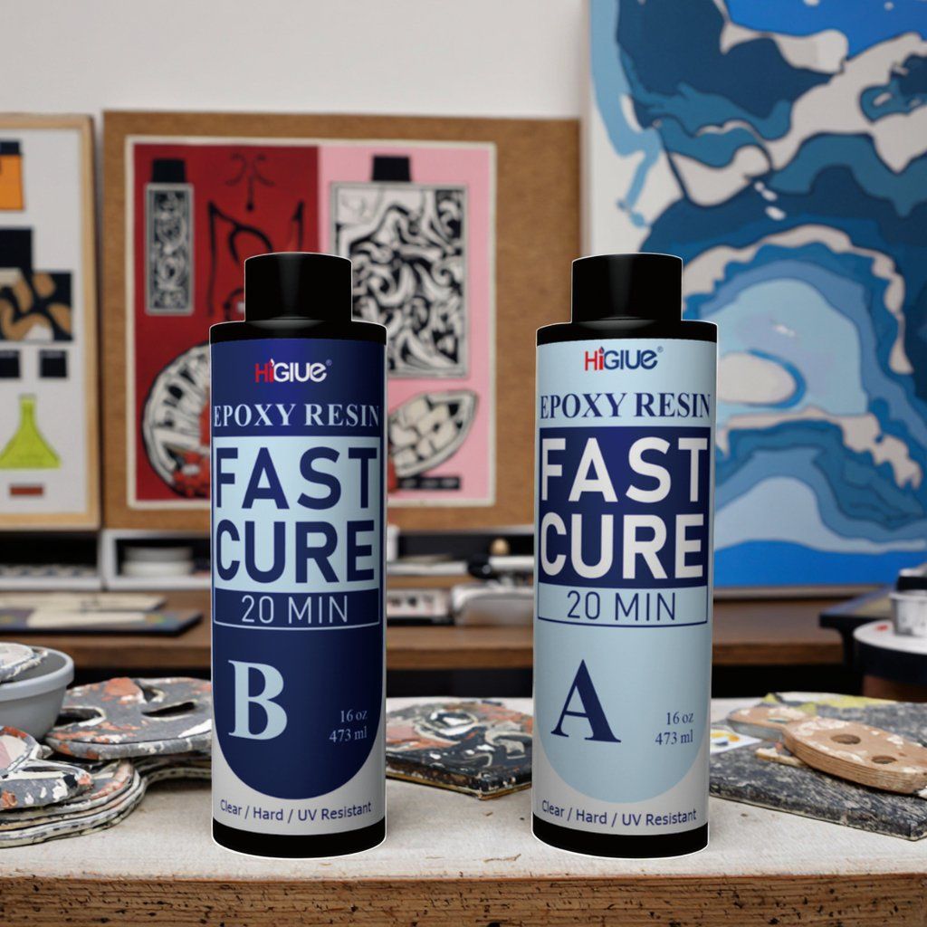 Manufacturer Direct Selling Epoxy Ab Glue for Artistic Creative Countertops