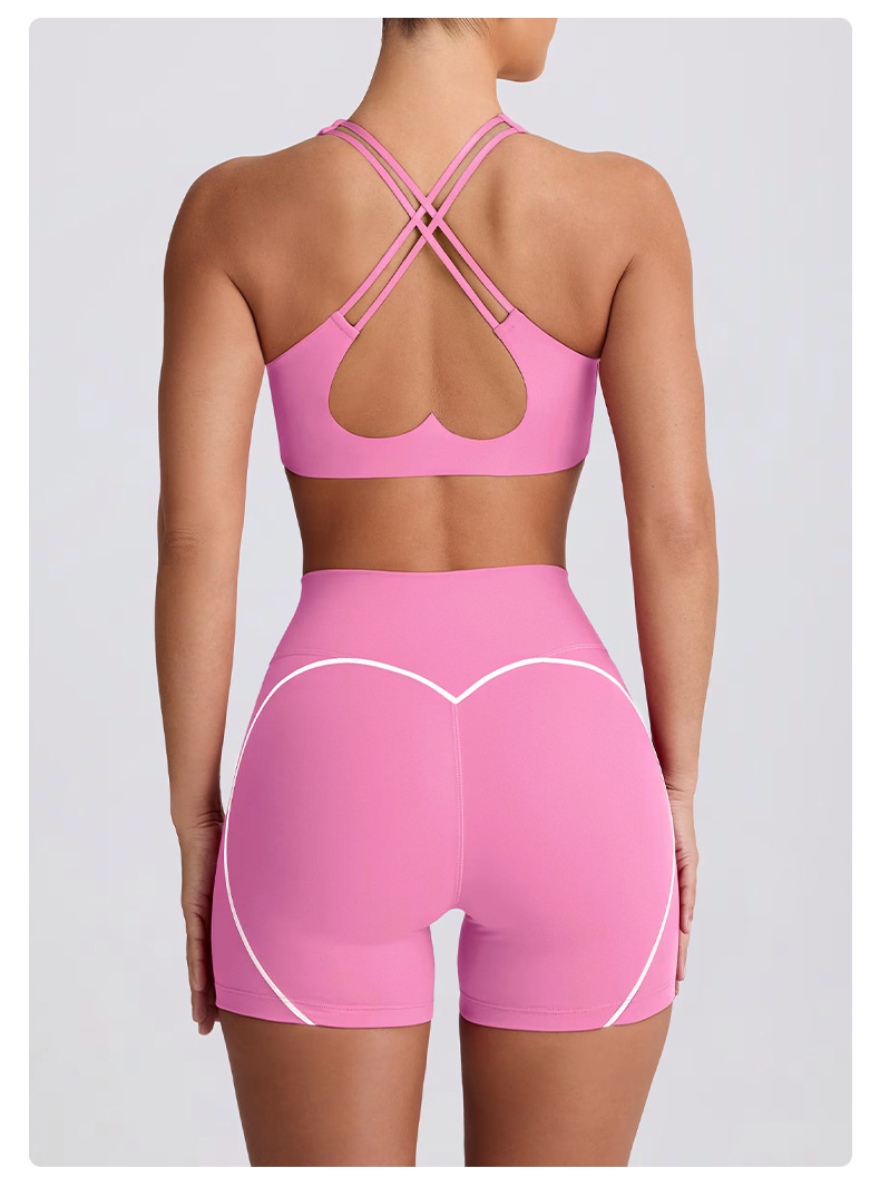 Halter Yoga Set Women Naked Feel Quick Dry Seamless Sports Crop Top Leggings