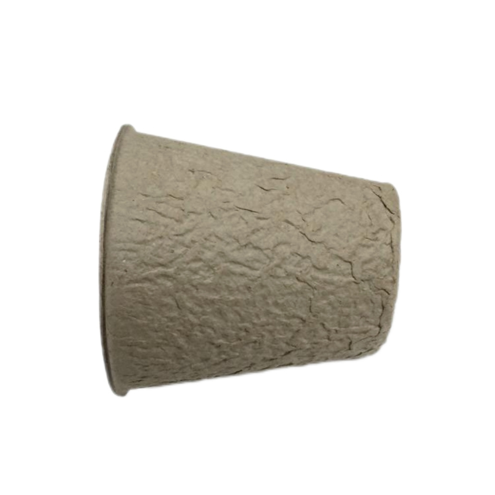 Manufacturers Wholesale Eco-Friendly Organic Paper Pulp Nursery Pots Cup Hot Sale Cheap Paper Biodegradable Seedling Pot