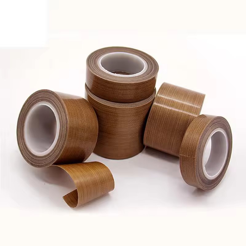 Ptfe High Temperature Ptfe Silicone Adhesive Tape With Release Paper