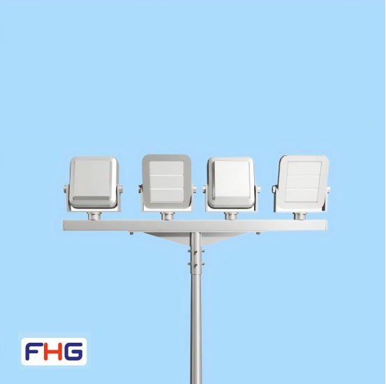 Efficient Outdoor High Mast Lighting Fixture