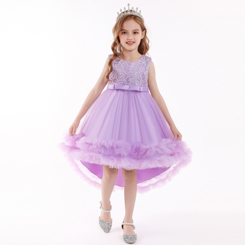 Latest Wholesale Princess Girls Casual Pretty Dresses