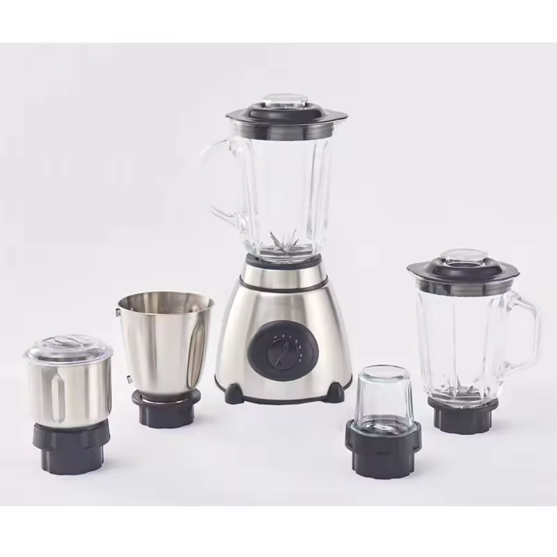 Stainless Steel Glass Grinder Multifunctional Home Kitchen Appliances Electric Fruit Smoothie Food Juicers Mixer Blenders