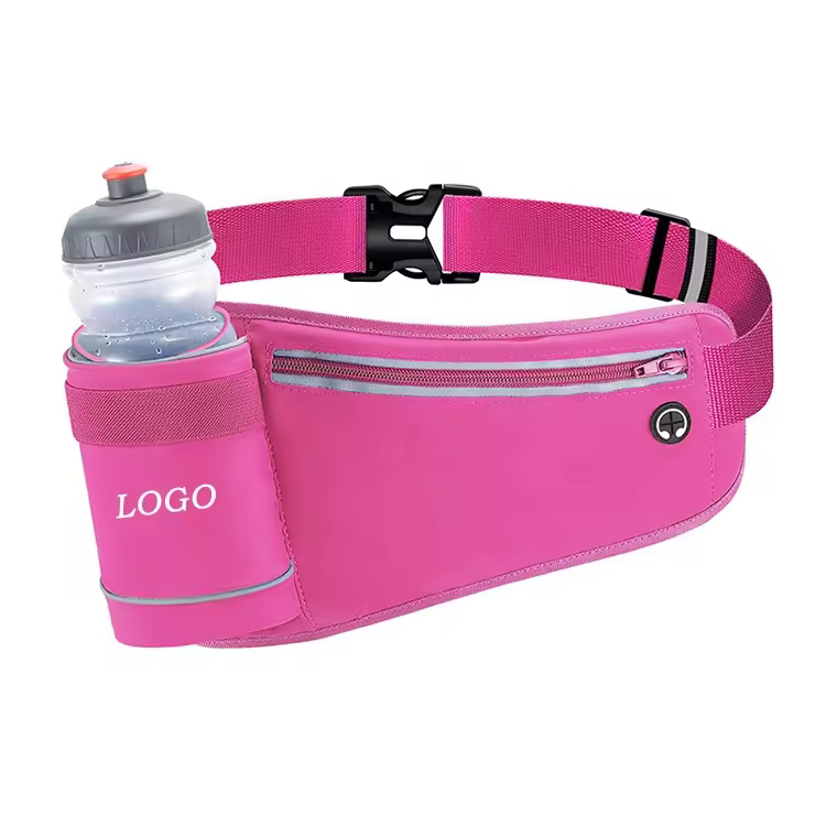 Remarkable Quality Slim Light Reflective Sport Running Hydration Running Belt For Travel