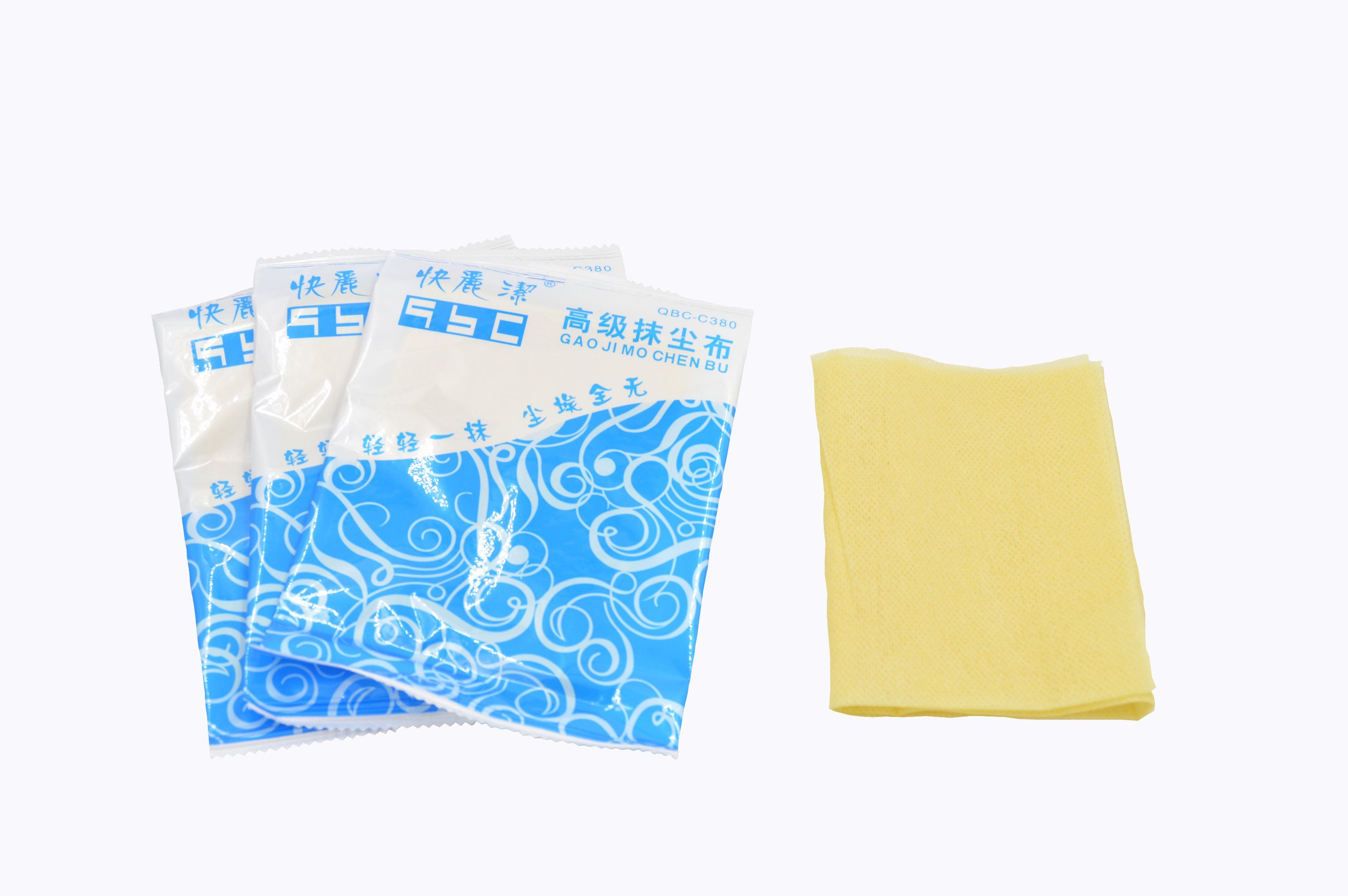 Tack Cloth for Cleanup and Remove of Dust