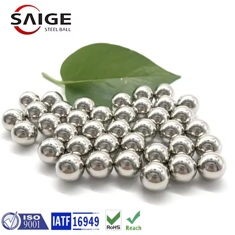 Saige Aisi 420c 440c Stainless Steel 9mm G10 Ball Bearing Si3n4 Zro2 Ball Bearing Manufacturing Supplies Key Bearing Balls