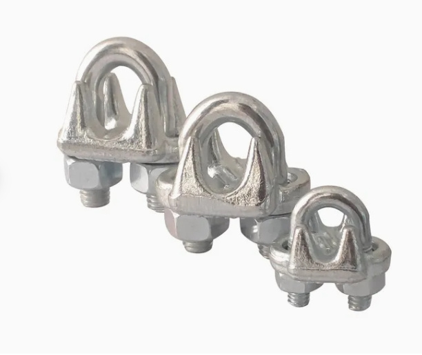 Top Quality Drop Forged Malleable Wire Rope Clip/Cable Clamp