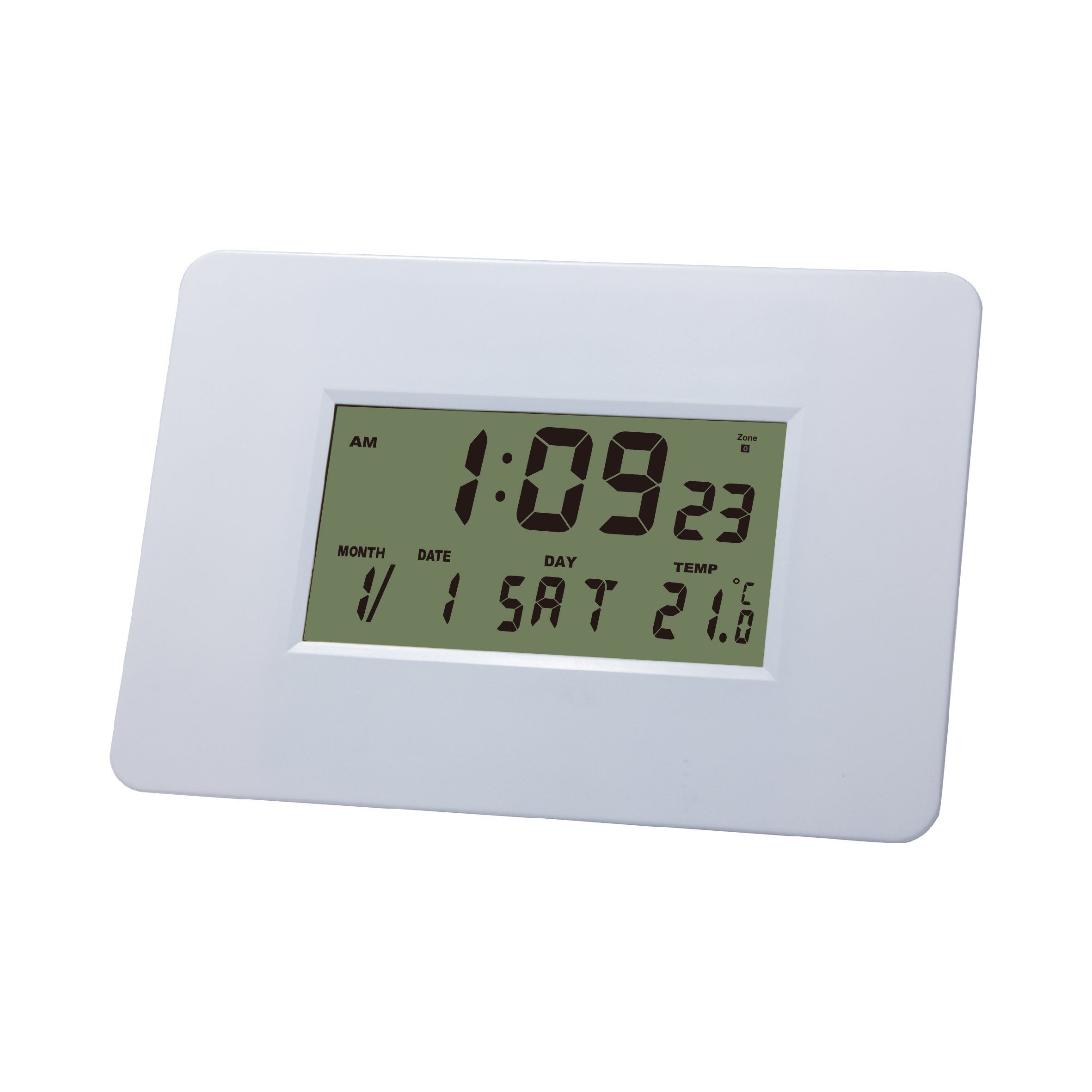 Big Digital Wall Alarm Snooze Digital Radio Controlled Clock