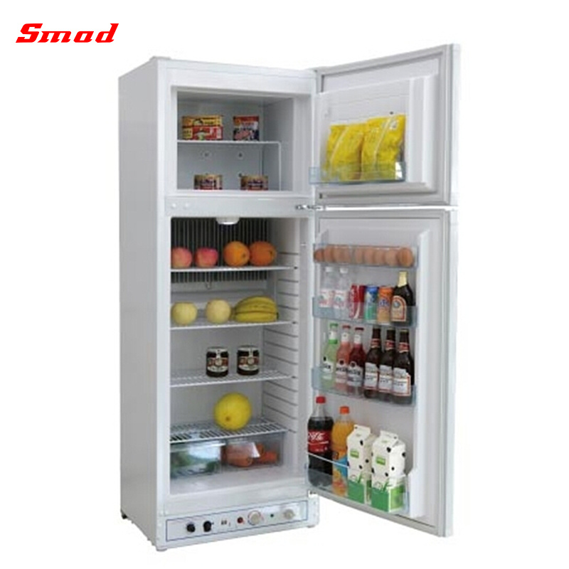 Home Appliance Absorption Gas Top Mounted Freezer Refrigerator