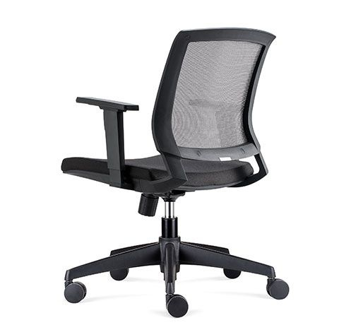 China Manufacturers Best Home Office Computer Chair Waiting Accent Visitor Reception Fabric Swivel Office Chair
