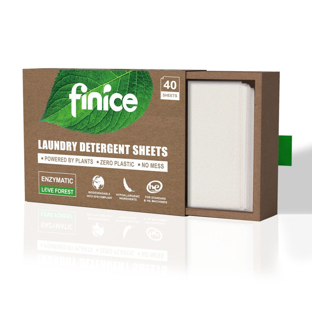 Private Label Finice Fnc766 Laundry Detergent Paper Laundry Detergent Soap Laundry Sheet