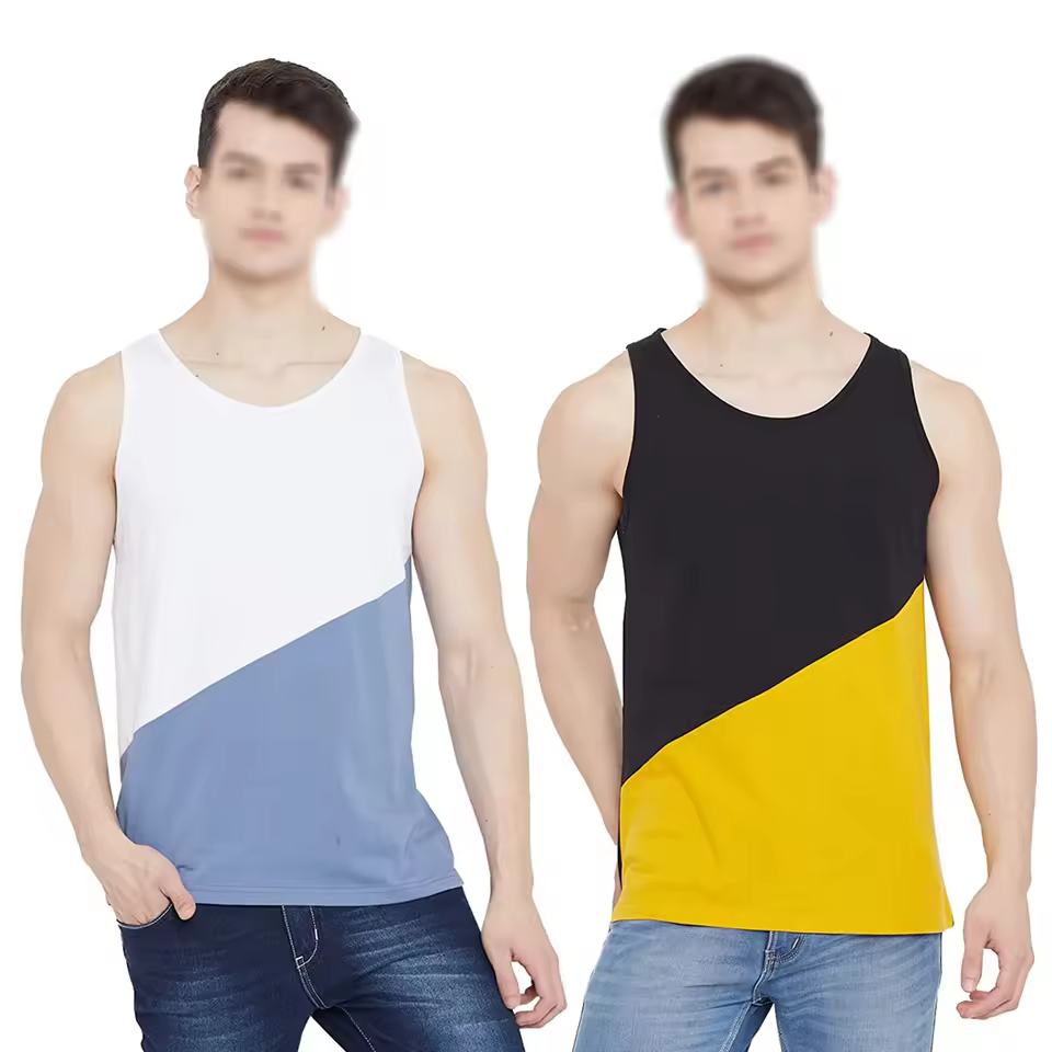 2025 Custom Athletic Men's Quick Dry Gym Tank Top Casual Streetwear For Best Workout Training Custom Sleeveless Tank Top