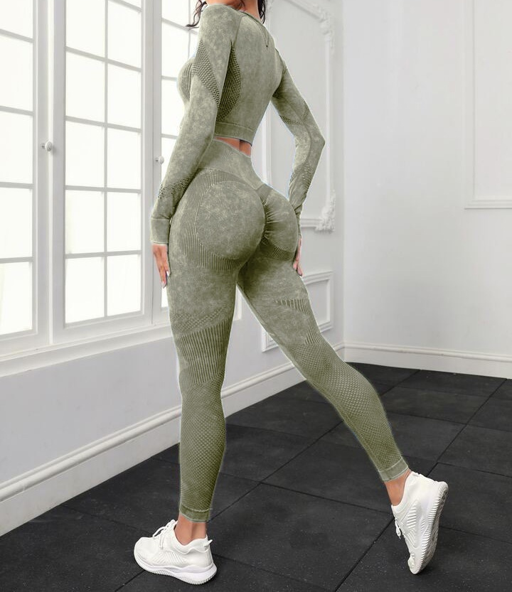 Ready Made Sporty Yoga Set for Quality Sportswear and Fitness Enthusiasts