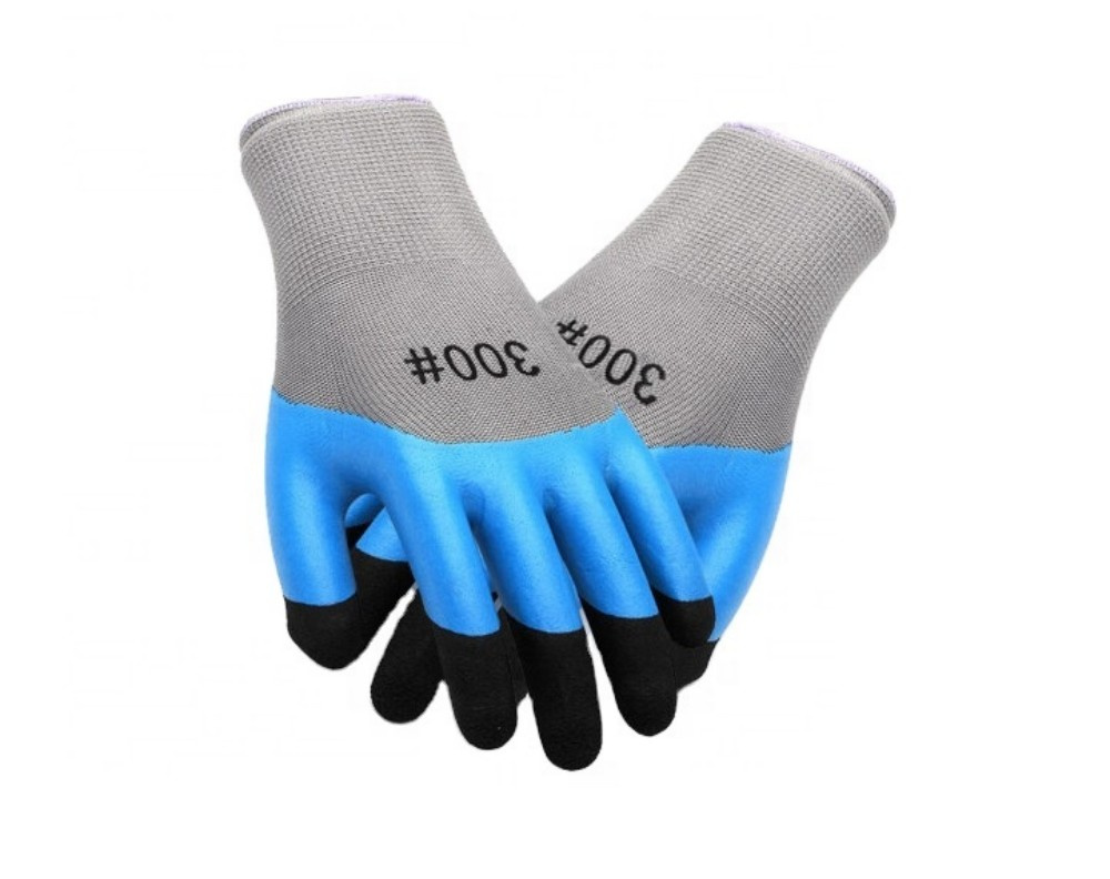 Low MOQ Anti-Oil and Anti-Cut Safety Working PVC Coated Gloves