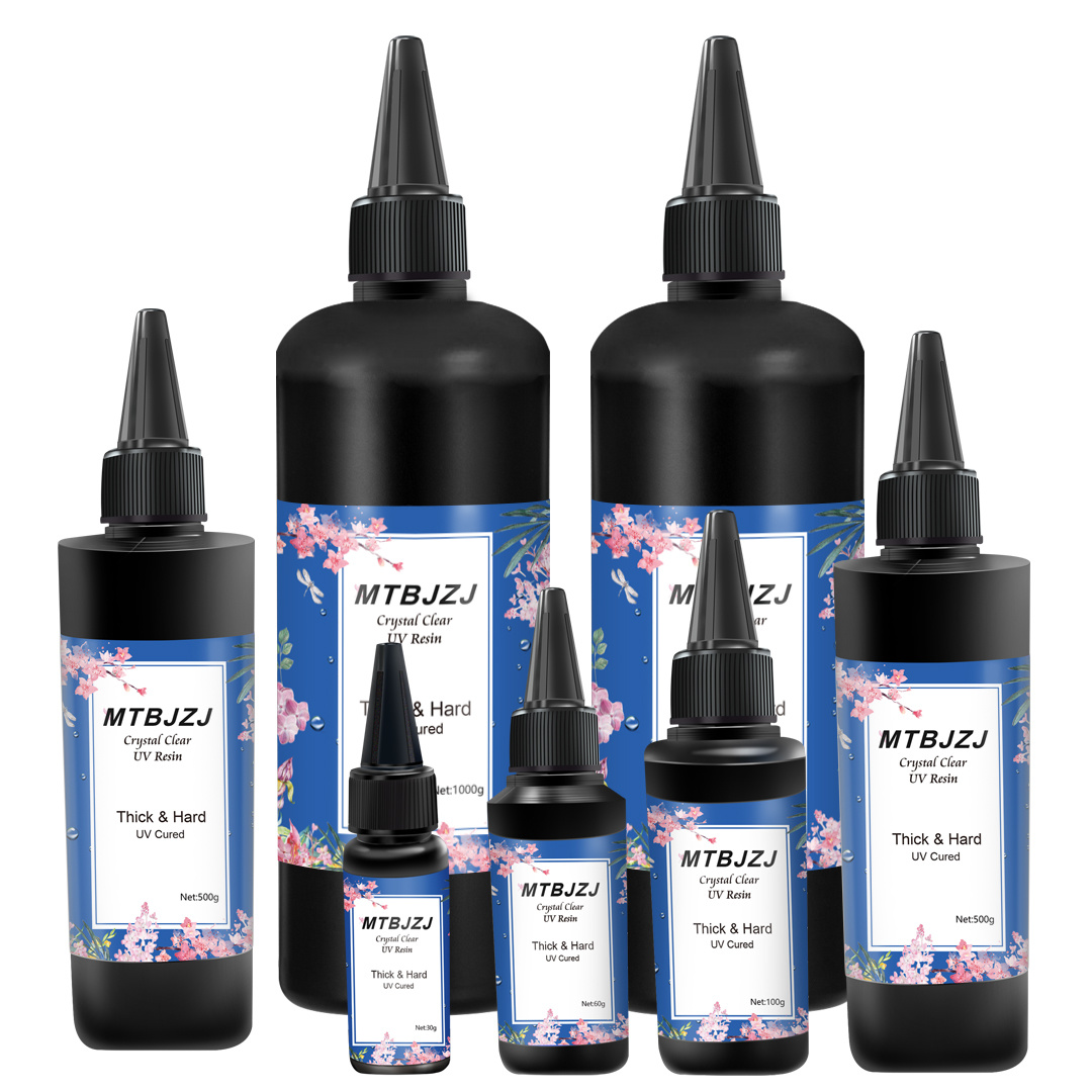 Epoxy Resin Crystal UV Clear Resin with Super Transparence