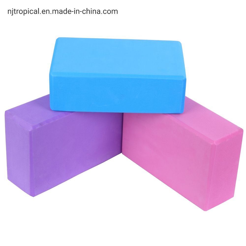 Foam EPP Yoga Blocks Natural EVA Rubber Yoga Block Yoga Brick