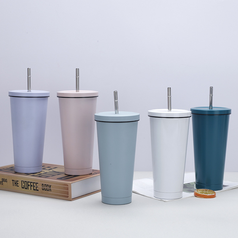 Stainless Steel Skinny Reusable Vacuum Insulated Coffee Double Wall Travel Mug Tumbler Cup