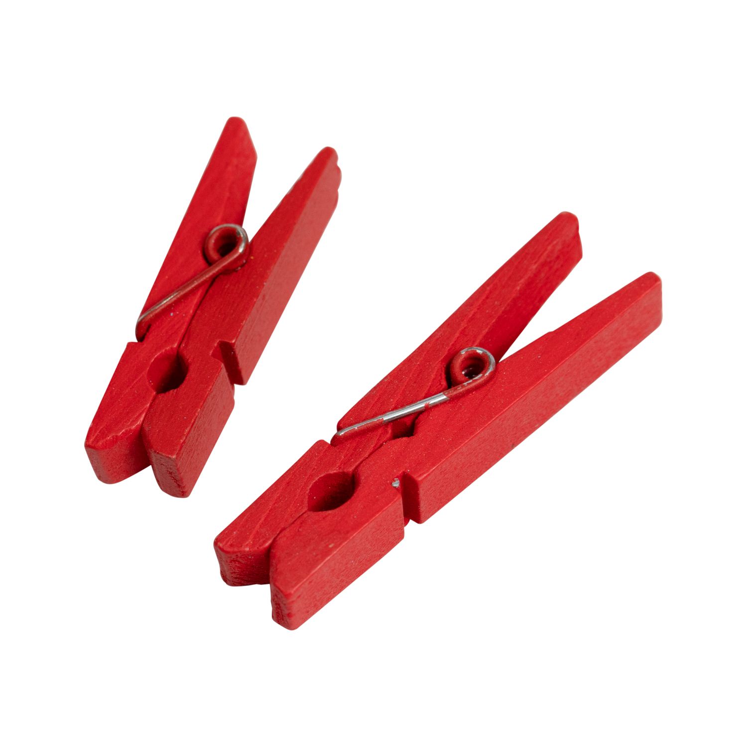 Wholesale Mini Colorful Colored Wooden Clothes Pins Line Chip Clips Photo Paper Peg Wooden Colored Clips Photo Draft Pegs