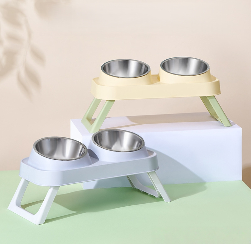 Perfect Pet Feeder Bowl for Dogs and Cats with Non-Slip Base