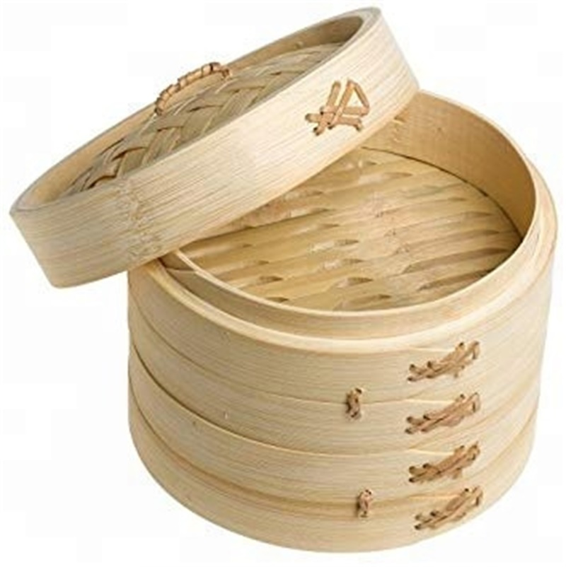 China Made Best Selling Good Price Natural Bamboo Steamer