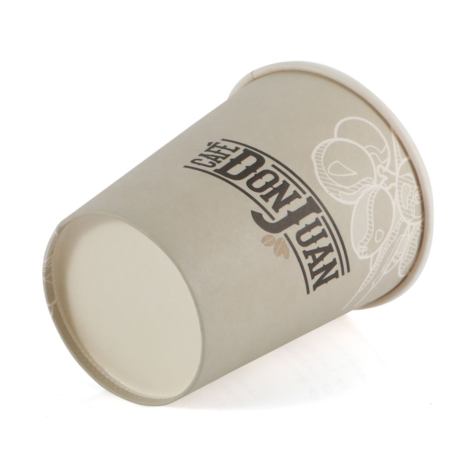 Factory Price High-Quality Printed Kraft Disposable Paper Mug