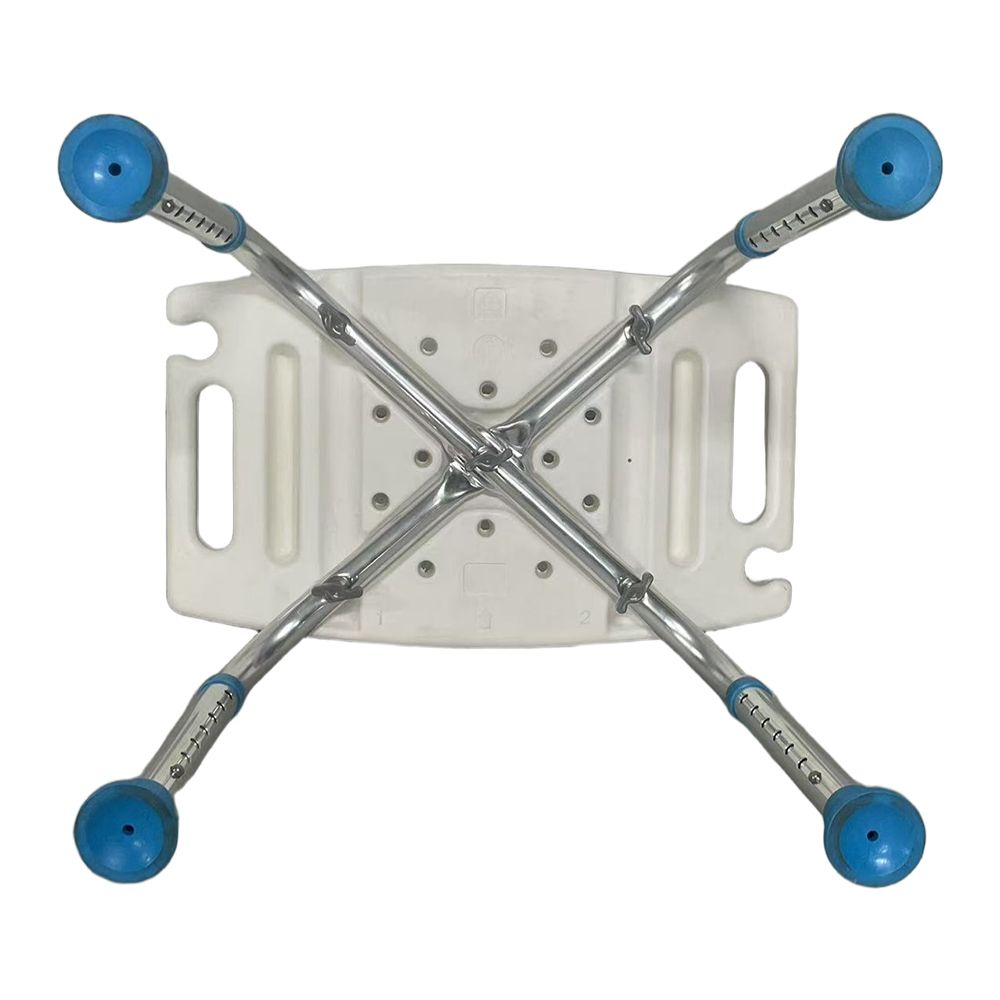 Aluminum Fold Lift Transfer Shower Toilet Sit Lavatory Nursing Home Backless Bath Potty Multifunction Seat Commode Chair