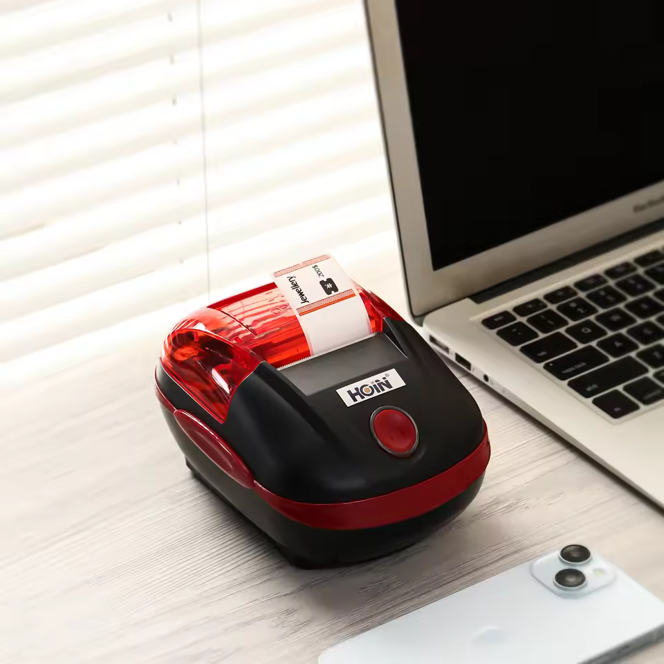 Best Selling Wireless Mini Mobile Handheld Sticker Label Mini Bt Portable Thermal Printer Label Maker Machine