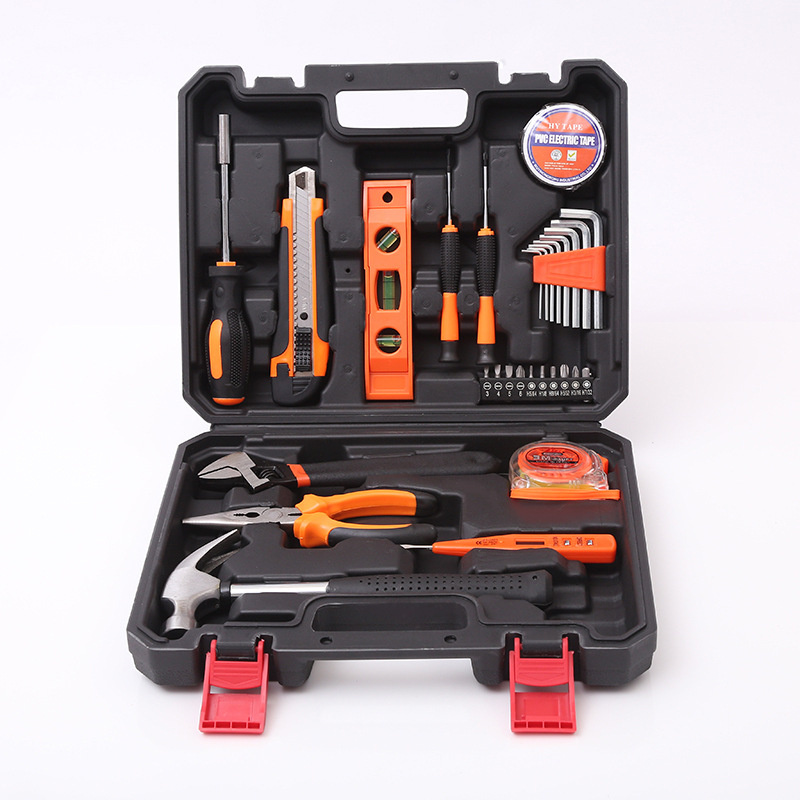 Hand Tools Set Household Tool Kit Wood Working Tools Case Home Use Tools Box Screwdriver 13PC Household Hardware Kits Combination Suit Maintenance Tools Set