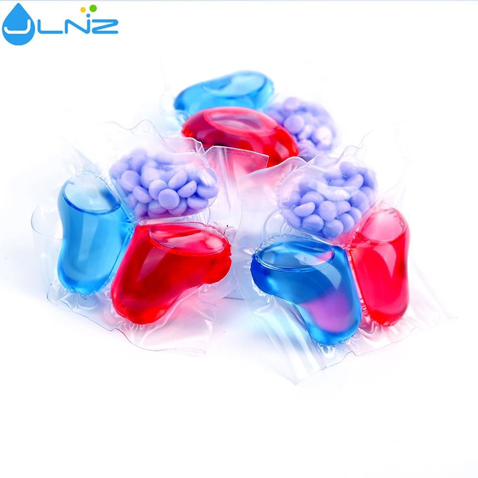 Bulk 3 In 1 Liquid Laundry Detergent Soap Pods Pods Scented Booster Beads Laundry Pods