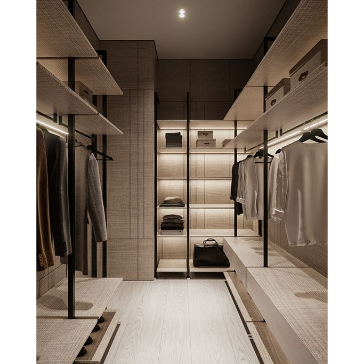 Cbmmart Mixed Color Storage Bedroom Furniture Small Wooden Wardrobe Closet