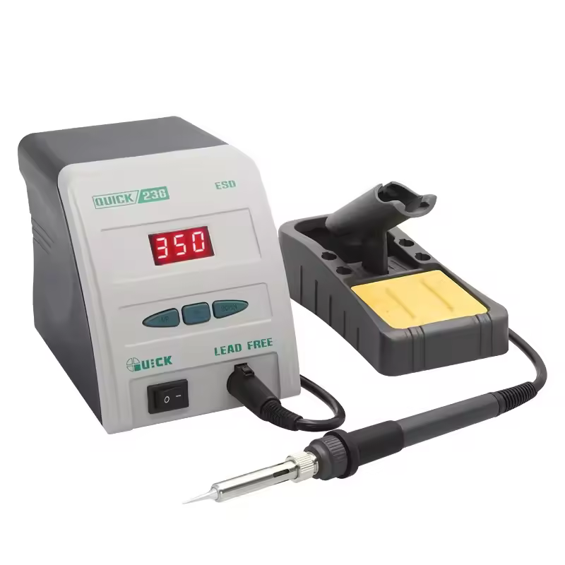 Quick 236 Classic Soldering Stations 236 90w Automatic Motherboard Repair Machine From Original Factory Station Soldering Irons