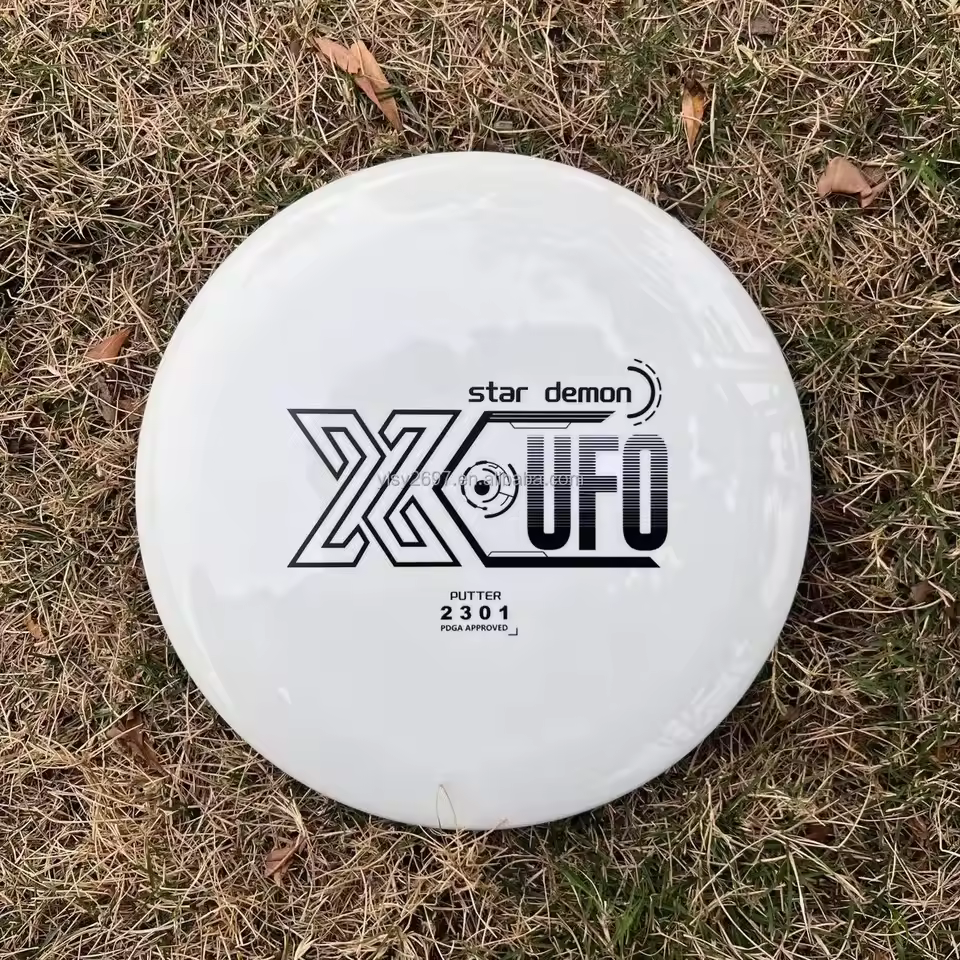 Premium Pdga Approved Disc Golf Frisbee Custom Logo Outdoor Camping And Beach Sports Toys