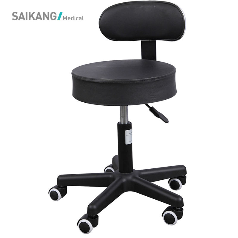 Ske013-6 Multi-purpose Adjustable Hospital Metal Nurse Chair