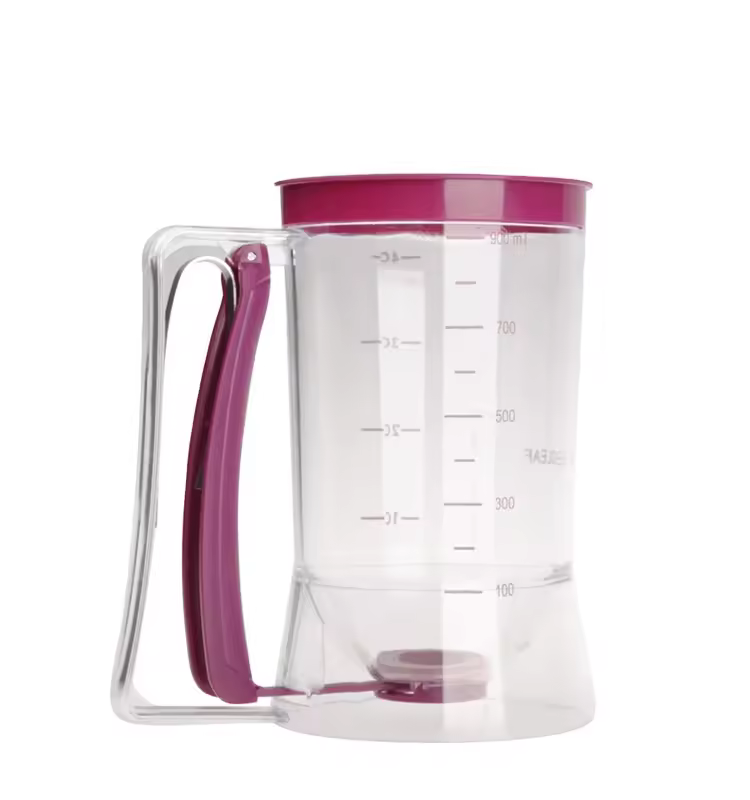 New Product Ideas 2025 Home And Kitchen Baking Tool Online Shopping Plastic Batter Dispenser
