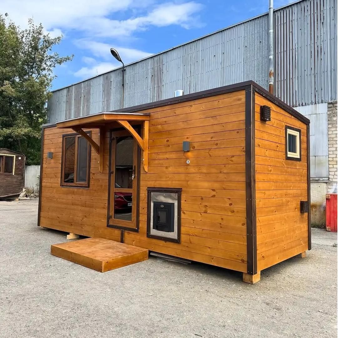 Quick Assembly Modular Container Labor Camp with Furniture for Instant Use