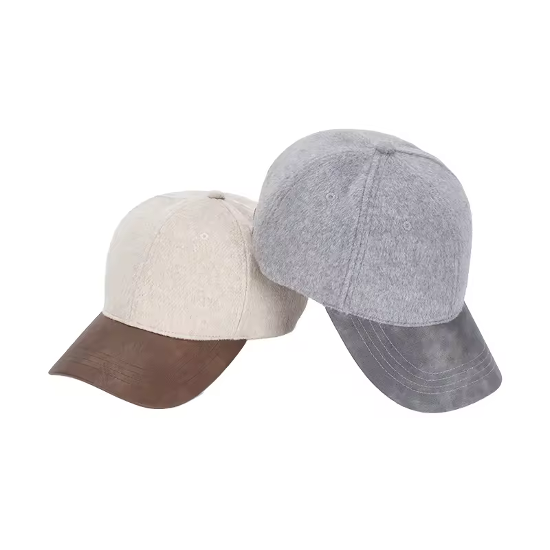 Premium Men's Embroidered Baseball Cap-Factory Direct Waterproof Trucker Hat In Solid Colors For Outdoor Sports