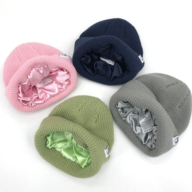 OEM/ODM Mens Acrylic Beanies Hats Paper Box Winter Hat Warm Caps