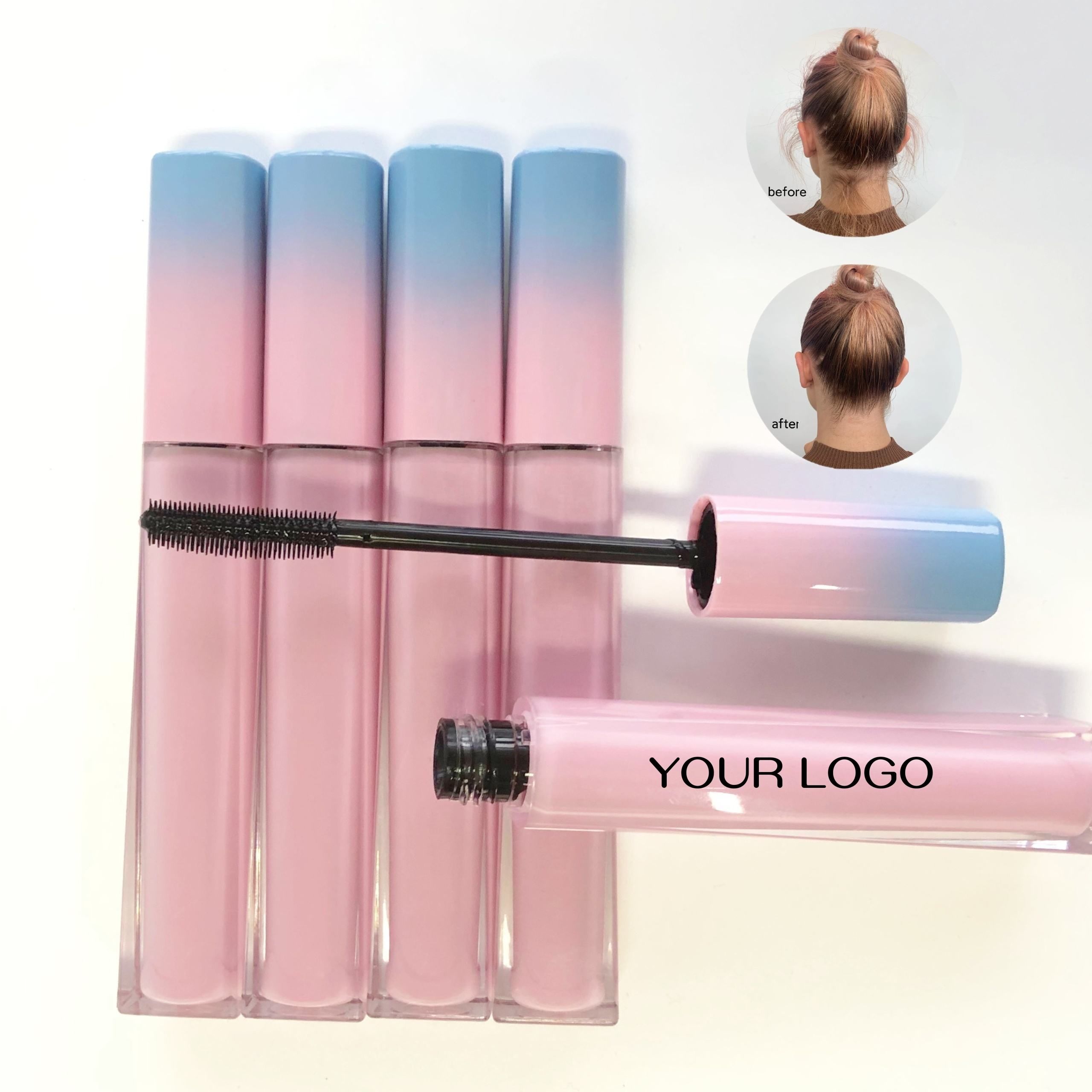 Hot Sale 10ml Non-Greasy Hair Finishing Stick with Strong Hold Long-Lasting Leave-on for Fixed Broken Hair Private Label