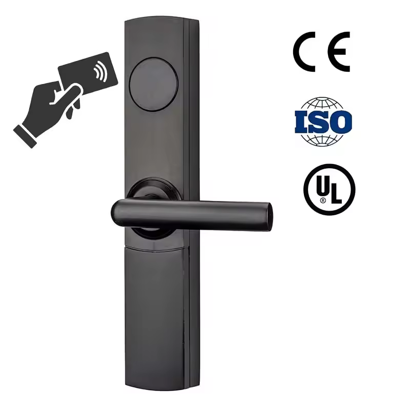 Best New Products Of 2025 Split Structure Mini Cabinet Door Mortise Hidden Punch Card Door Lock For Hotel/office