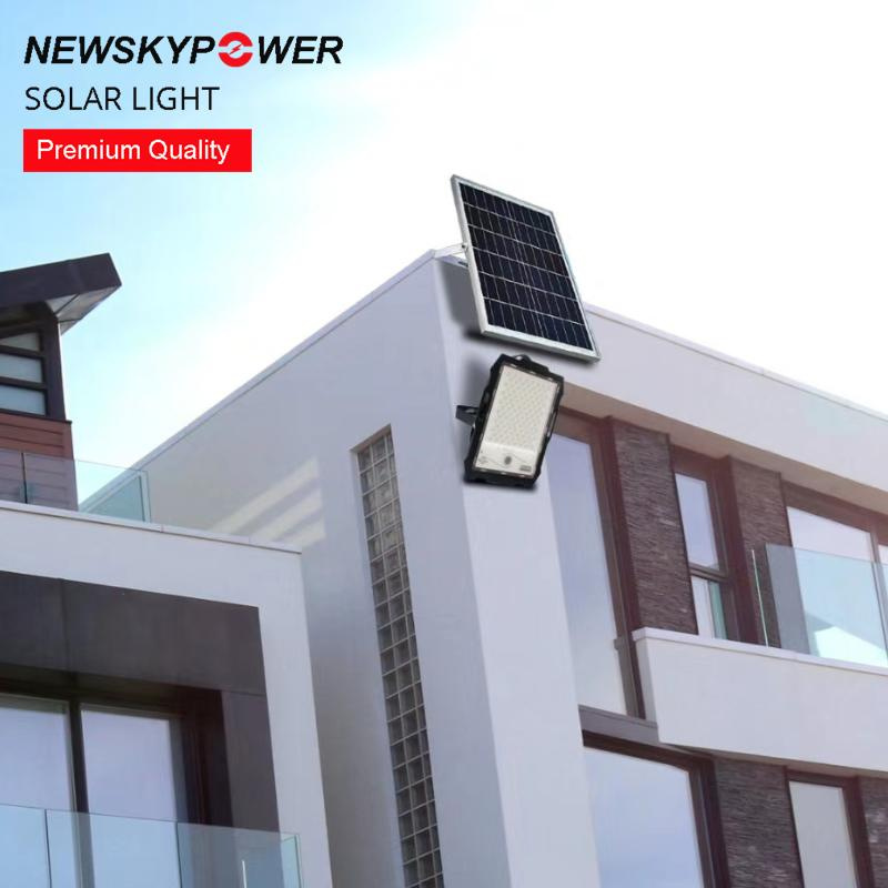 Factory Supplier Outdoor IP65 Solar LED Flood Garden Lighting Outdoor Projector Flood Lamp LED Flood Lamp Aluminum Garden Light
