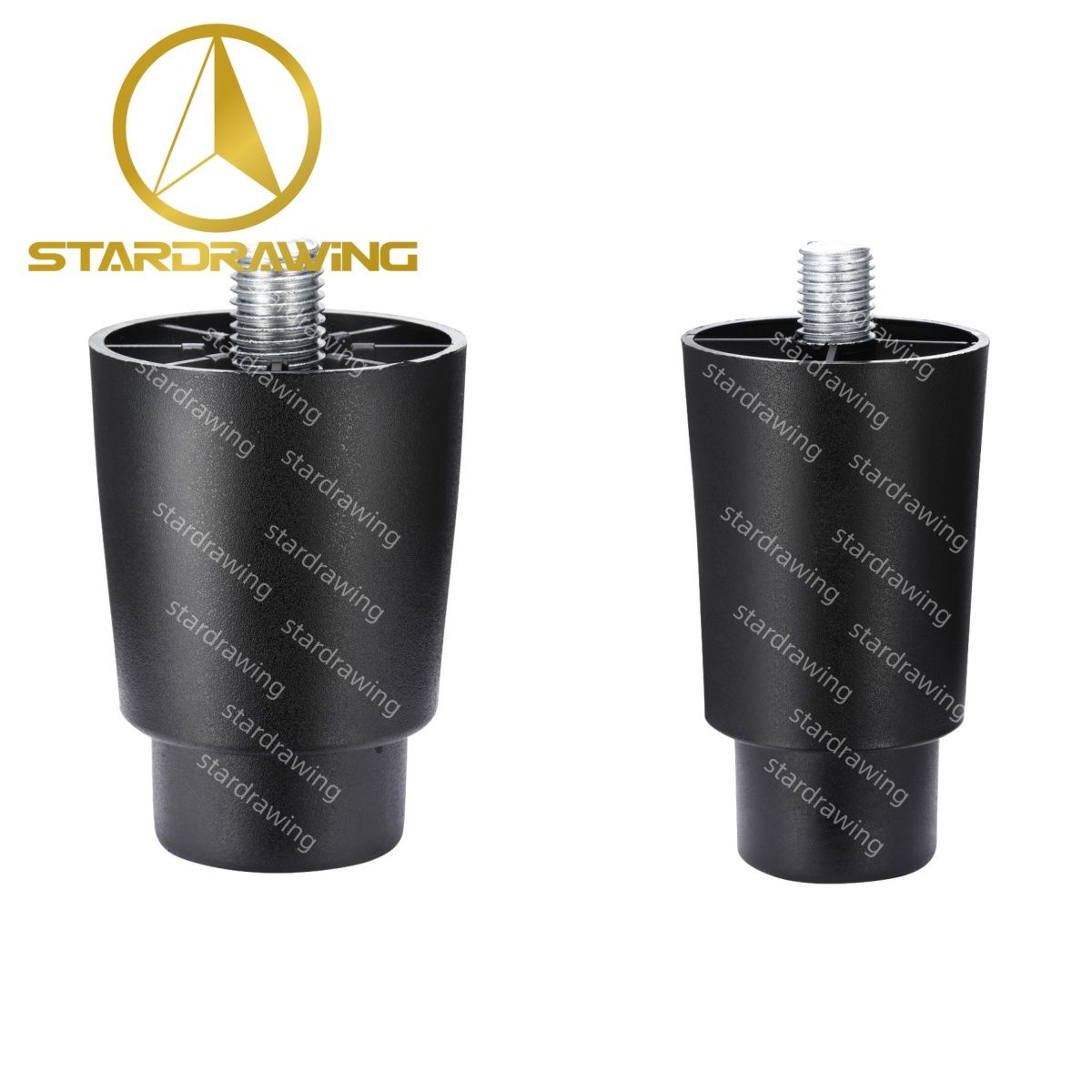 Stardrawing Kitchen Height Adjustable Legs Nylon Leveling Feet