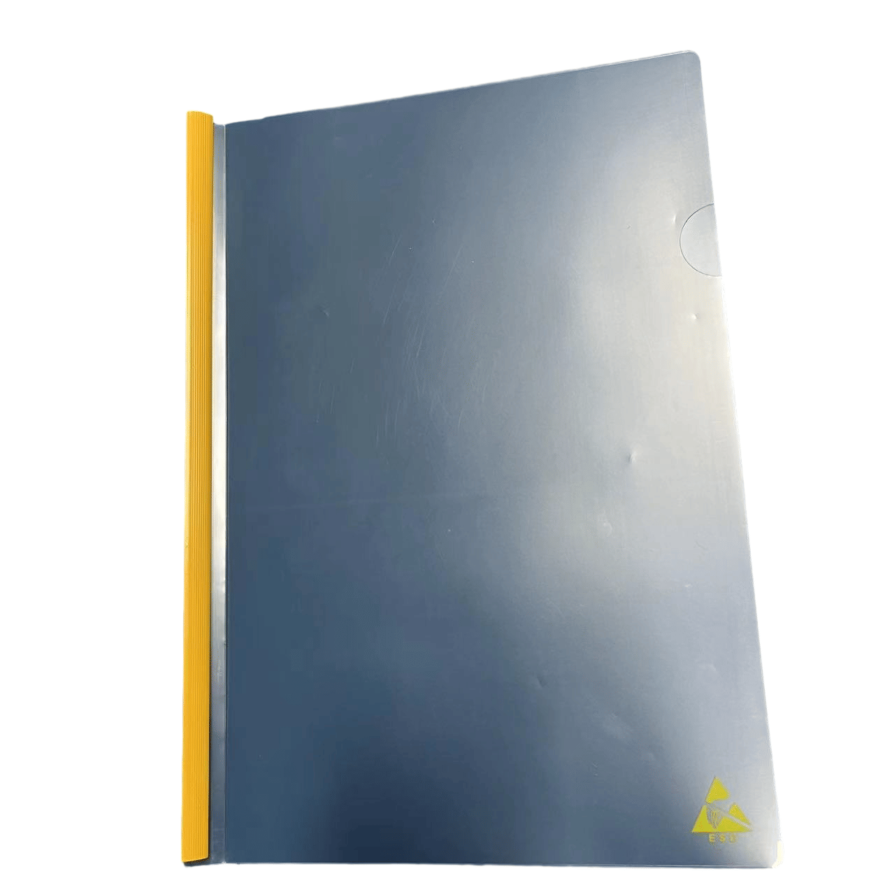 ESD A4 Yellow Document Holder File Cleanroom EPA Use Yellow Document Holder