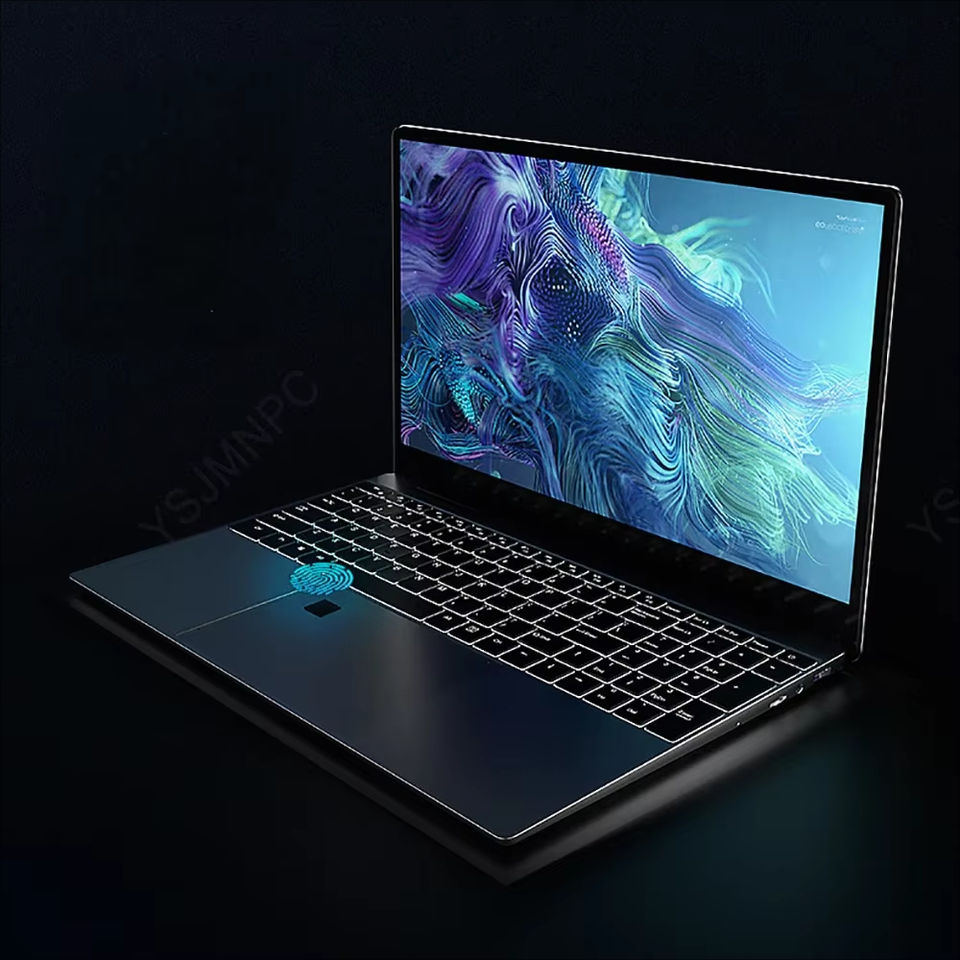 2025 Manufacturers New 15.6 Inch 20.5mm Ultra-thin Matte Screen Laptop N5095 Core I5 I7 10th Generation Gaming Personal Home