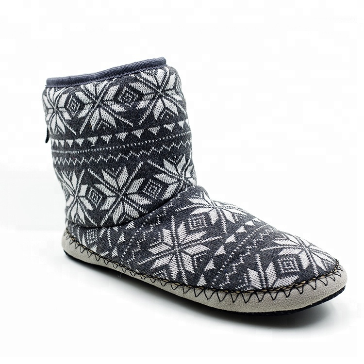 New Fashion Classic Cheap Shoes Popular Best Selling Soft Warm Winter Home Boots for Men