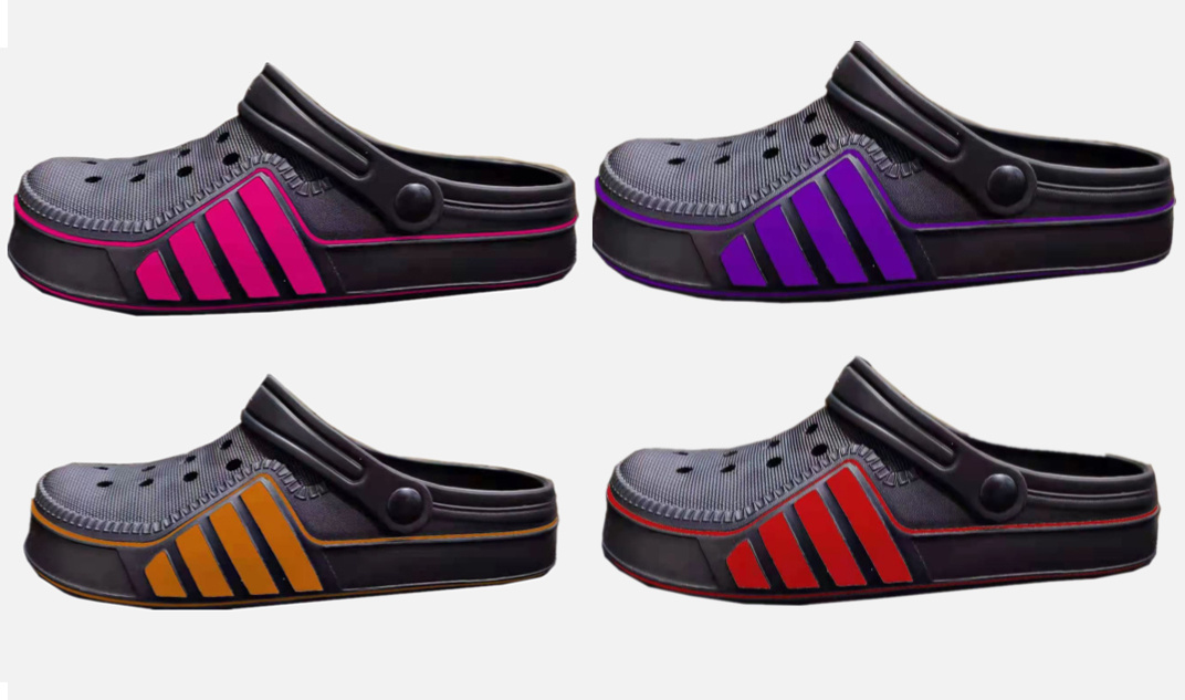 Cheap Men's Flat Sandals Anti-Slip Women Garden Shoes EVA Clogs