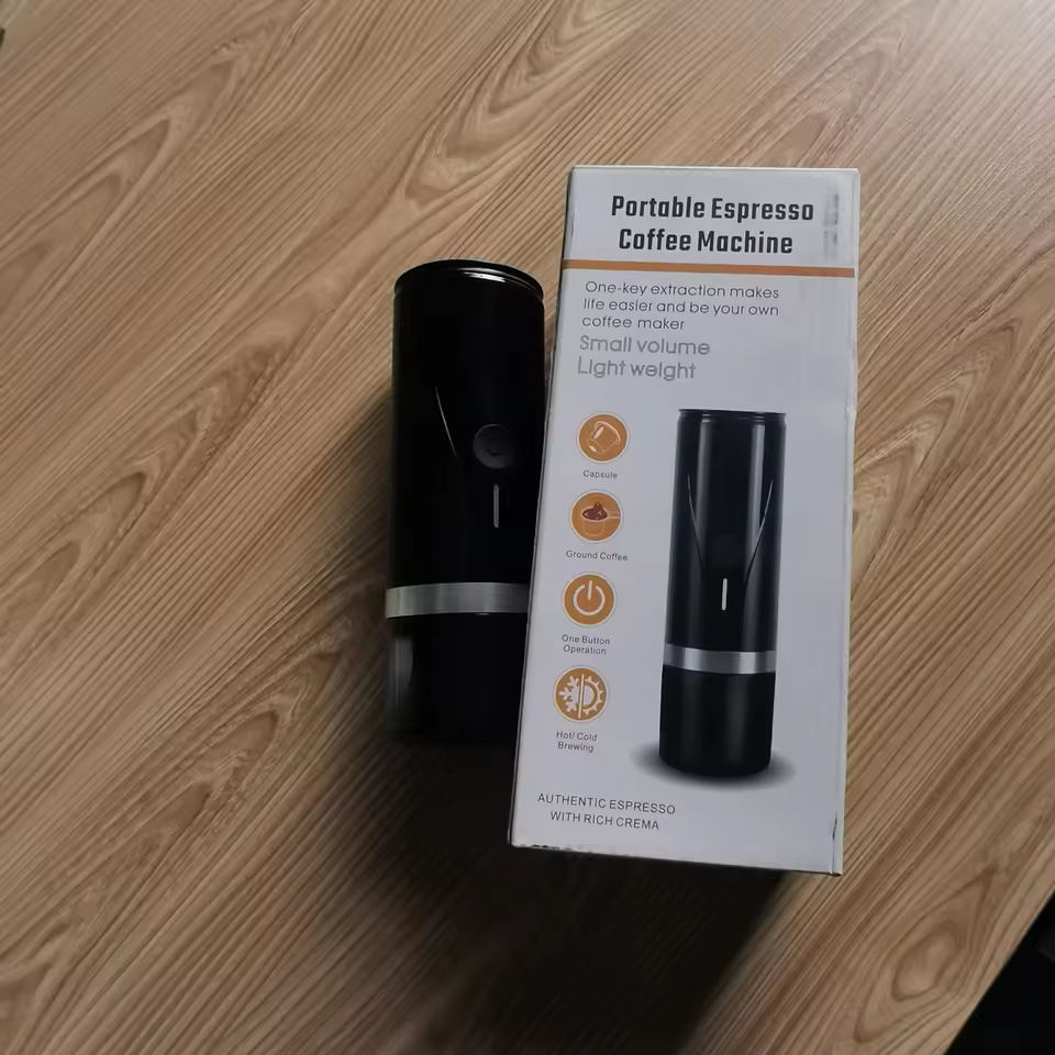 Hotel Home Professional Portable Espresso Coffee Machine Latest Mini Convenient Coffee Maker For Family Use