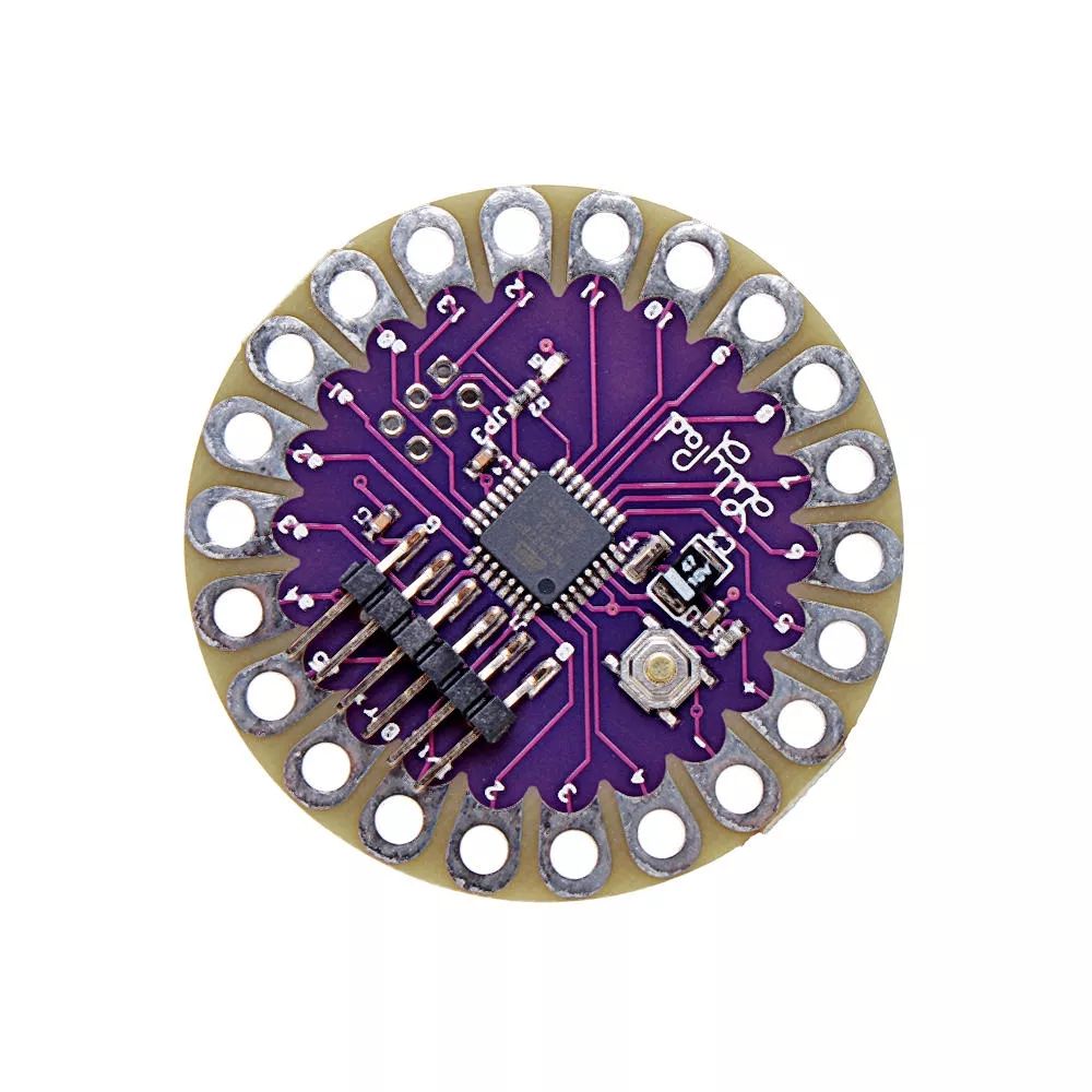 Open Source Atmega328 Development Board for Arduino Lilypad