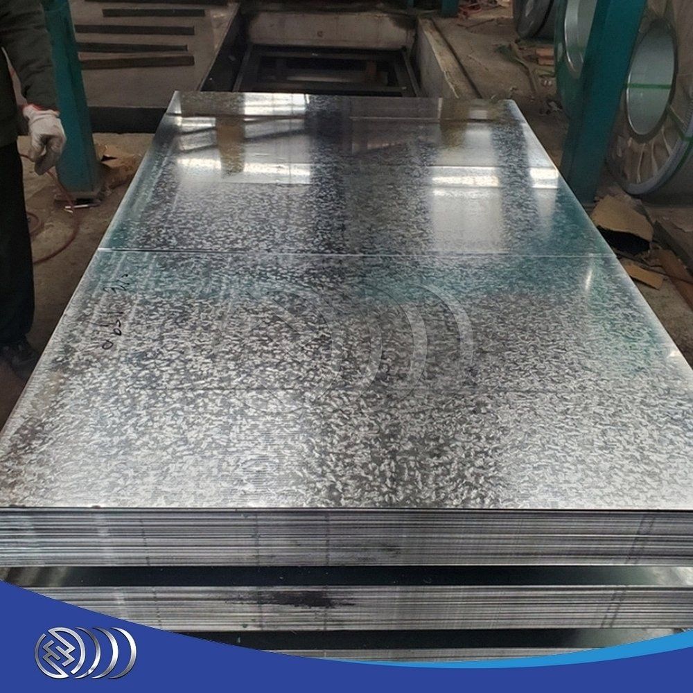 High-Performance Dx52D Galvanized Steel Plate-0.5mm Thickness 1250mm Width Ready for Immediate Use in Thailand