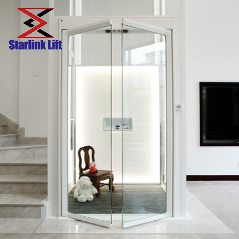 Cheap Price for Sale Hydraulic Home Elevator with Cabin Home Lift Platform